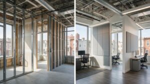 Commercial Office Renovations for a realistic Center City / University City property