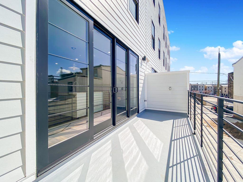 Renovating an existing commercial space in Philadelphia with open layout and building systems under evaluation.