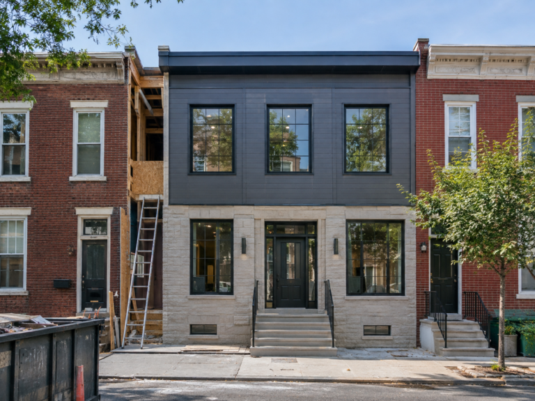 Combining Two Philadelphia Rowhomes into One Single-Family House in Philadelphia