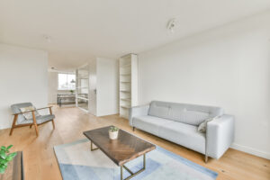 Professional rowhome plumbing electrical chase planning detail for Noam Construction - Philadelphia in South Philadelphia