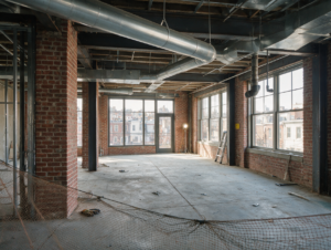 Vanilla Shell Fit-Outs for Commercial Spaces in Philadelphia in Philadelphia