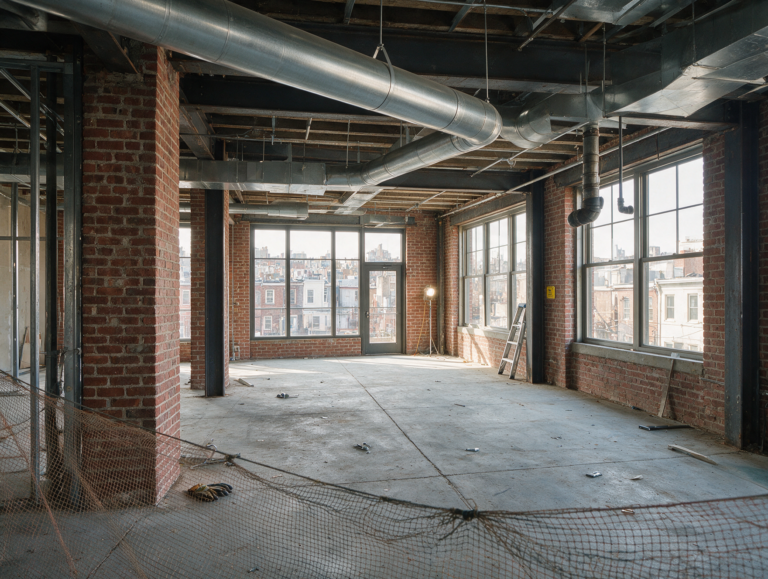 Vanilla Shell Fit-Outs for Commercial Spaces in Philadelphia in Philadelphia