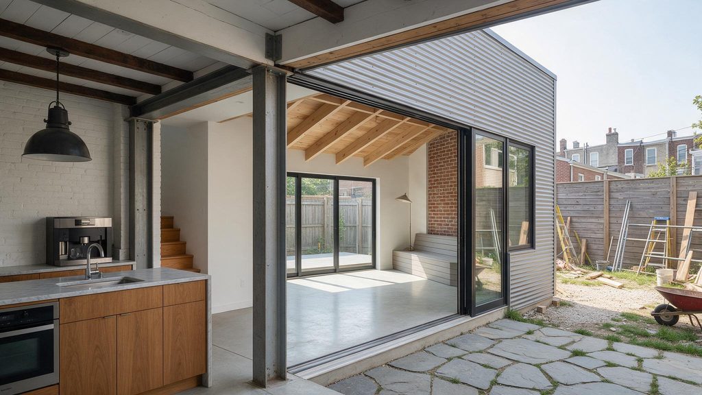 Plan adding a rear extension to a fishtown rowhome with practical guidance for Philadelphia properties, including warning signs, scope decisions, and profess
