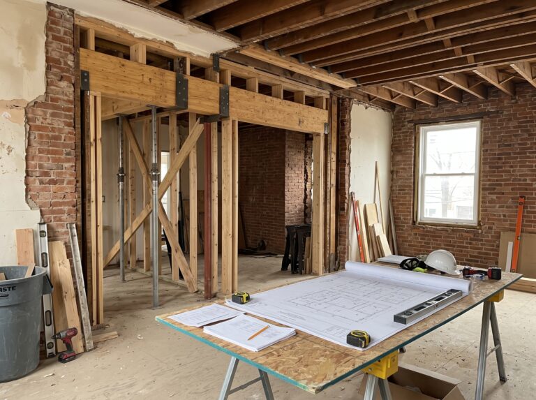 Philadelphia renovation permits engineering detail for residential work in Philadelphia.