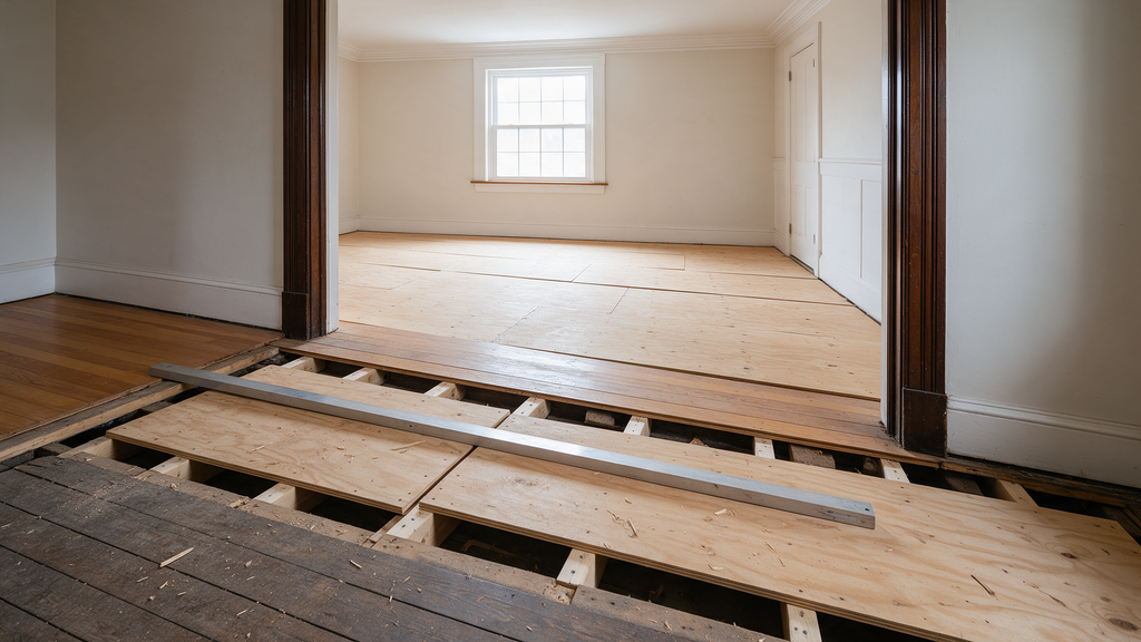 A historic Philadelphia rowhome basement showing an excavated trench and a newly poured concrete underpinning footing beneath an old rubble stone wall.

