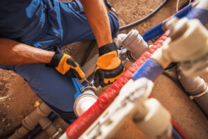Plumbing and electrical upgrades during a full-home renovation in Philadelphia